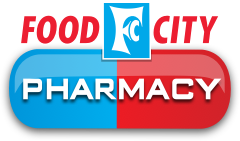 FoodCity logo pharmacy home
